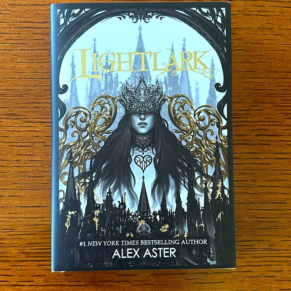 Bookish Box Collector’s Edition Lightlark by Alex Aster